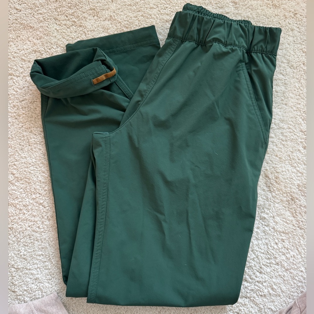Topo designs bouldering pant, green size S